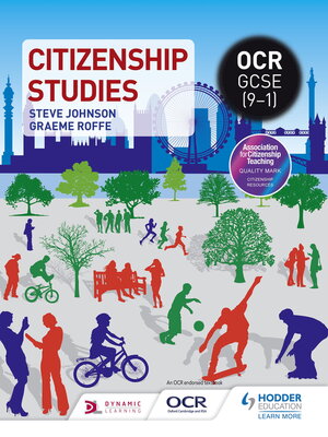 cover image of OCR GCSE (9–1) Citizenship Studies